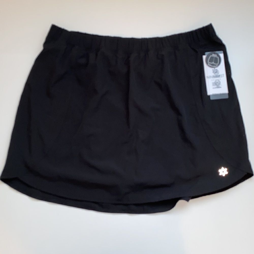 NINE WEST ACTIVE SKIRT -SHORT new sz 1X women
